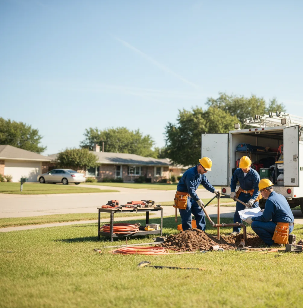 Sewer Line Repair in Mayodan, NC